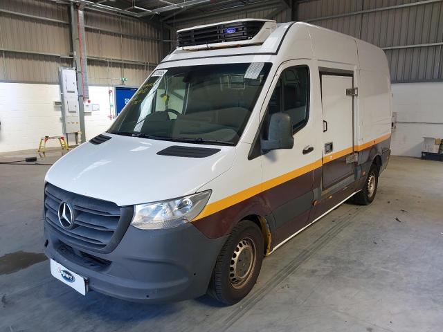 2019 MERCEDES BENZ SPRINTER 3 for sale at Copart EAST KILBRIDE