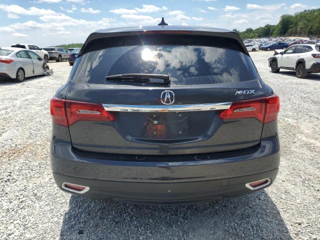  ACURA MDX 2016 Gray