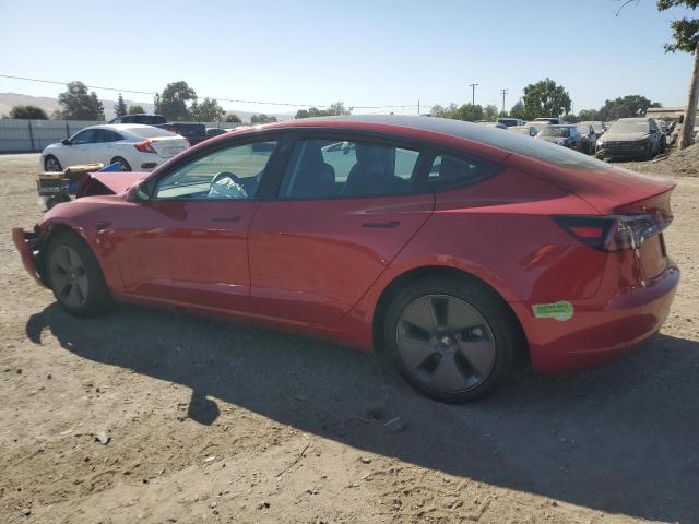  TESLA MODEL 3 2022 Красный
