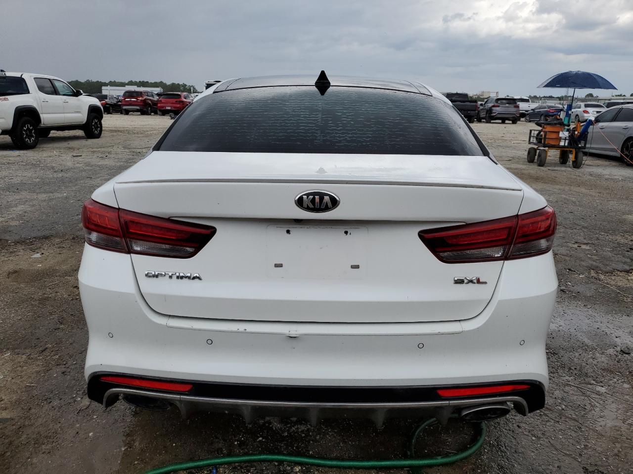 2018 Kia Optima Sxl VIN: 5XXGV4L23JG249946 Lot: 56691945