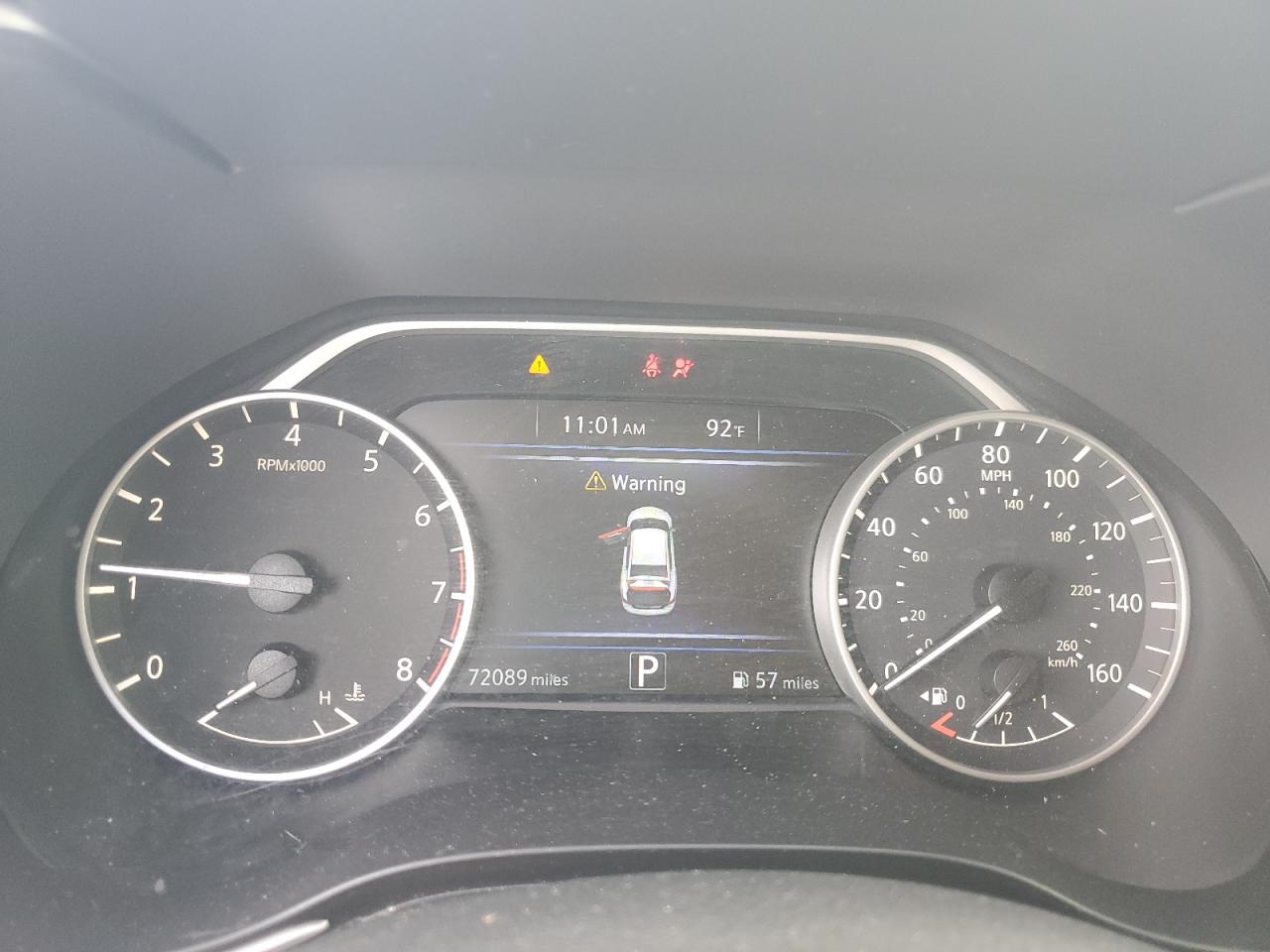 2018 Nissan Maxima 3.5S VIN: 1N4AA6AP6JC371279 Lot: 58825085