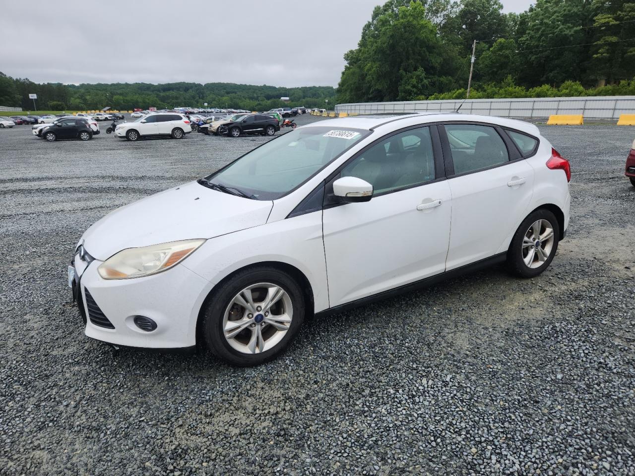 2014 Ford Focus Se იყიდება Concord-ში, NC - Front End