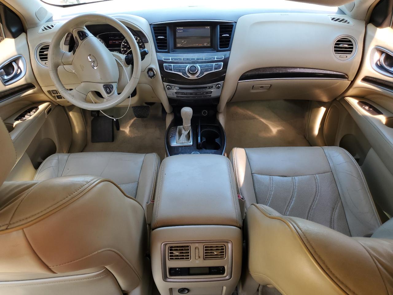 2014 Infiniti Qx60 VIN: 5N1AL0MN9EC508664 Lot: 56725545