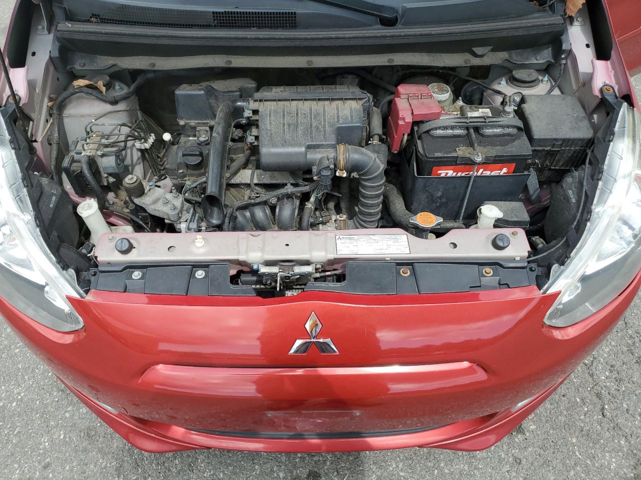 2014 Mitsubishi Mirage Es VIN: ML32A4HJ0EH003261 Lot: 55923595