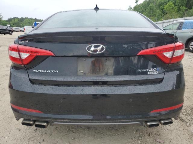  HYUNDAI SONATA 2015 Czarny
