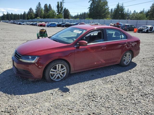  VOLKSWAGEN JETTA 2017 Бургунди