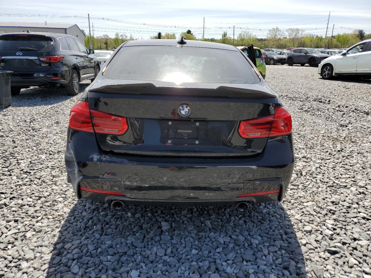 2017 BMW 340 Xi VIN: WBA8B7G36HNT70919 Lot: 55076455