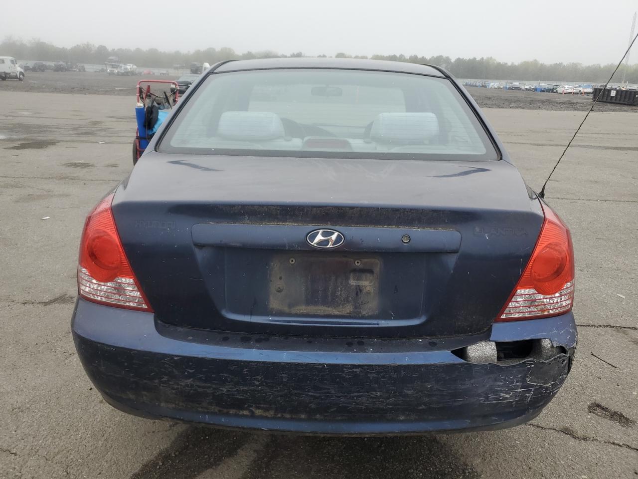 2005 Hyundai Elantra Gls VIN: KMHDN46D45U043207 Lot: 55255455