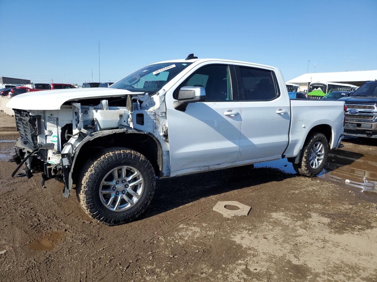 2019 Chevrolet Silverado K1500 Lt للبيع في Brighton، CO - Front End