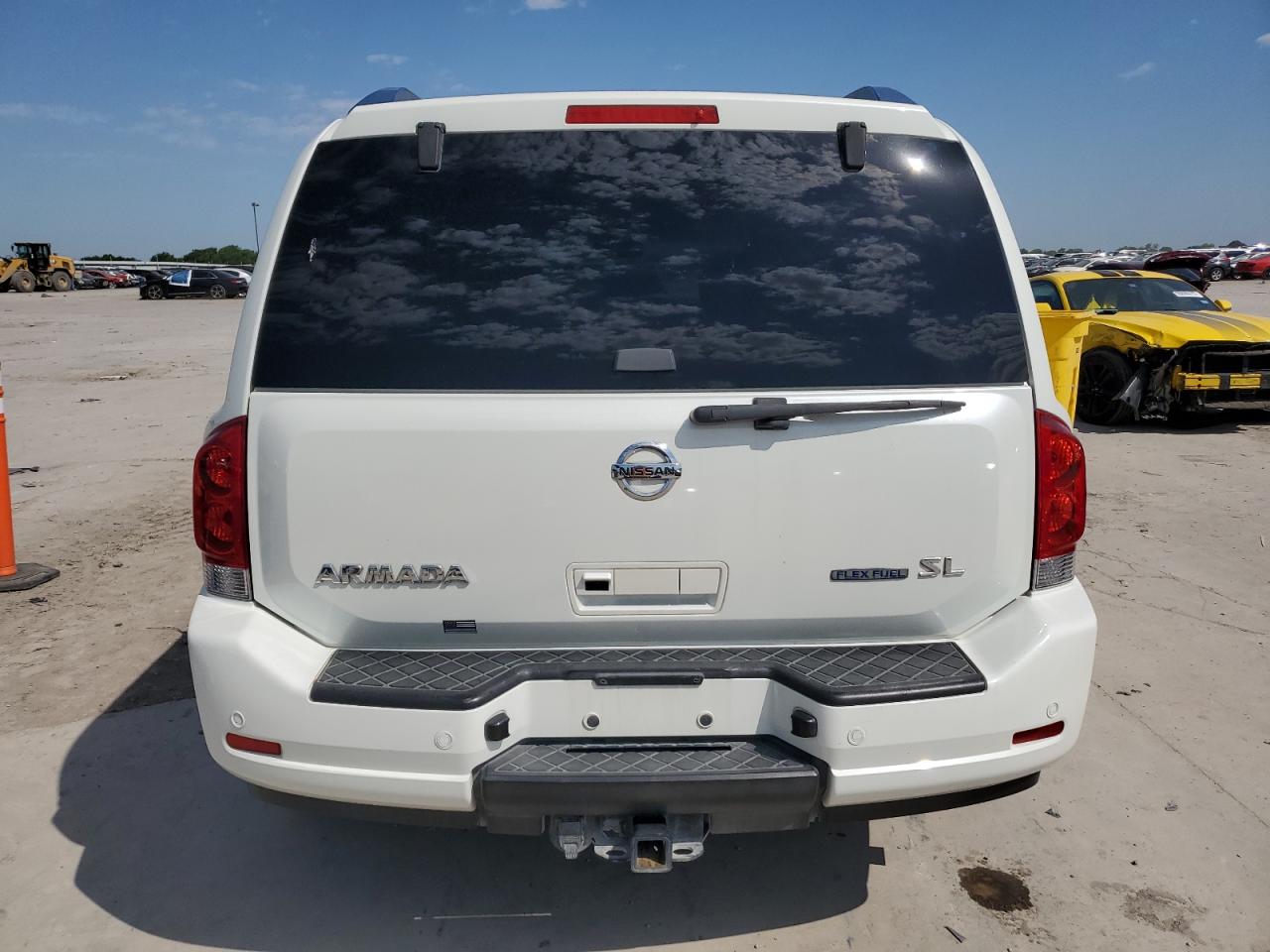 2014 Nissan Armada Sv VIN: 5N1BA0ND5EN612329 Lot: 56227015