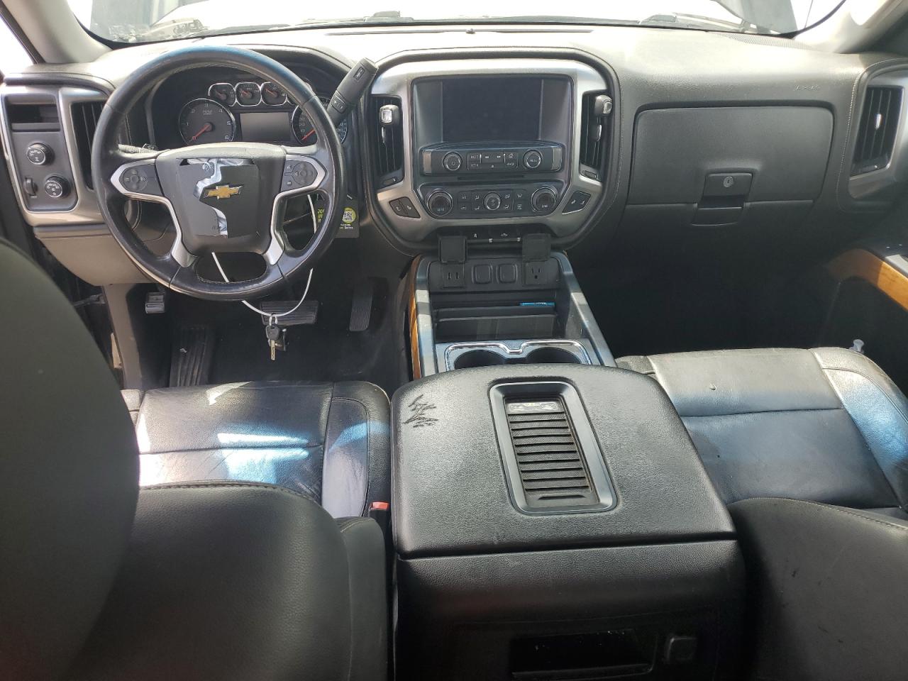 2017 Chevrolet Silverado K1500 Ltz VIN: 3GCUKSEC2HG172435 Lot: 58474605