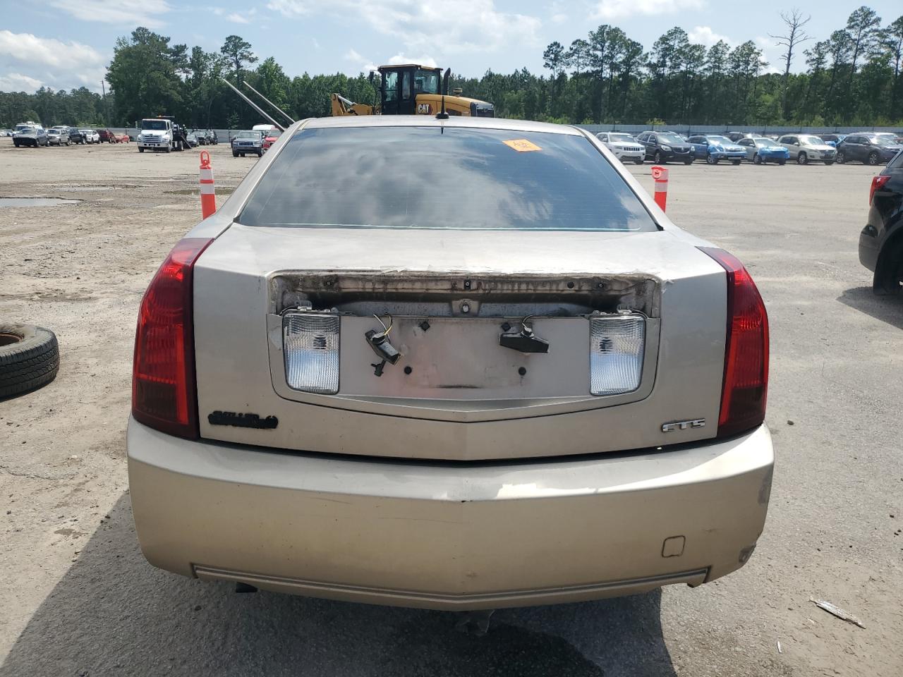 2006 Cadillac Cts Hi Feature V6 VIN: 1G6DP577560192279 Lot: 58432275