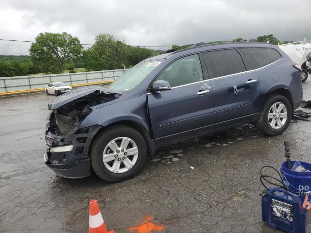  CHEVROLET TRAVERSE 2013 Blue