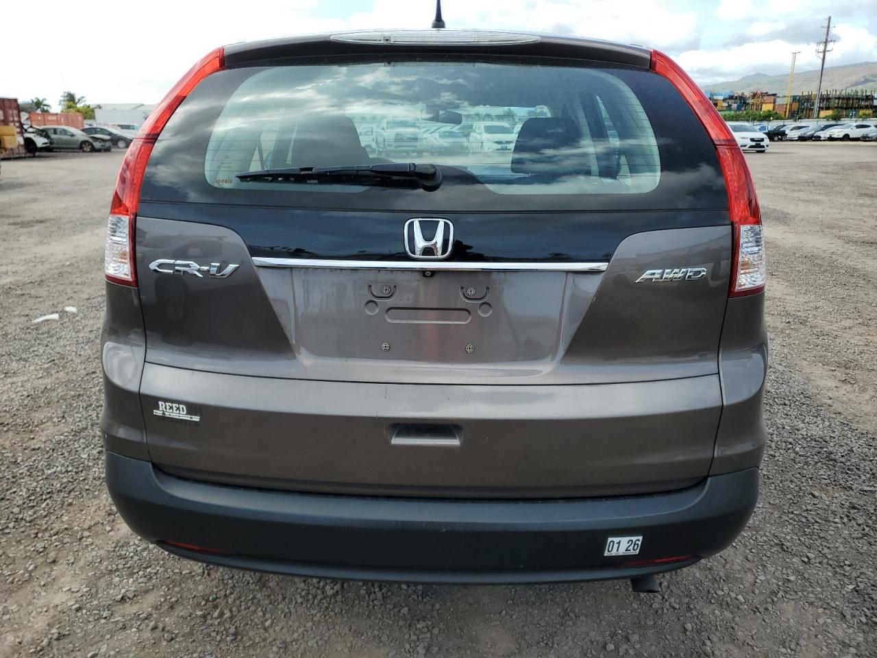 2014 Honda Cr-V Lx VIN: 2HKRM4H32EH672928 Lot: 56971705