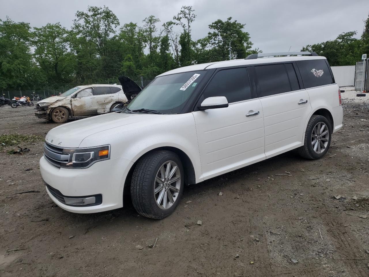 2014 Ford Flex Limited for Sale in Baltimore, MD - Front End