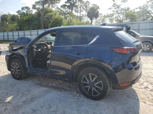  MAZDA CX-5 2018 Granatowy
