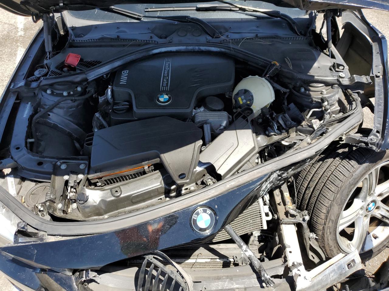 2015 BMW 320 I VIN: WBA3B1G57FNT04644 Lot: 56765905