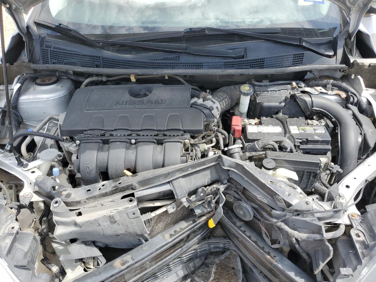 2019 Nissan Sentra S VIN: 3N1AB7AP9KY385458 Lot: 57167935