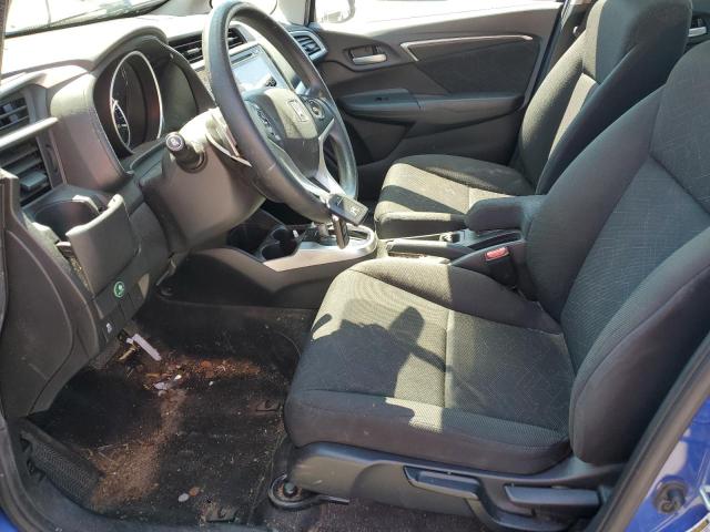 Hatchbacks HONDA FIT 2016 Granatowy
