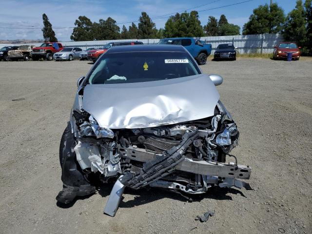  TOYOTA PRIUS 2014 Silver