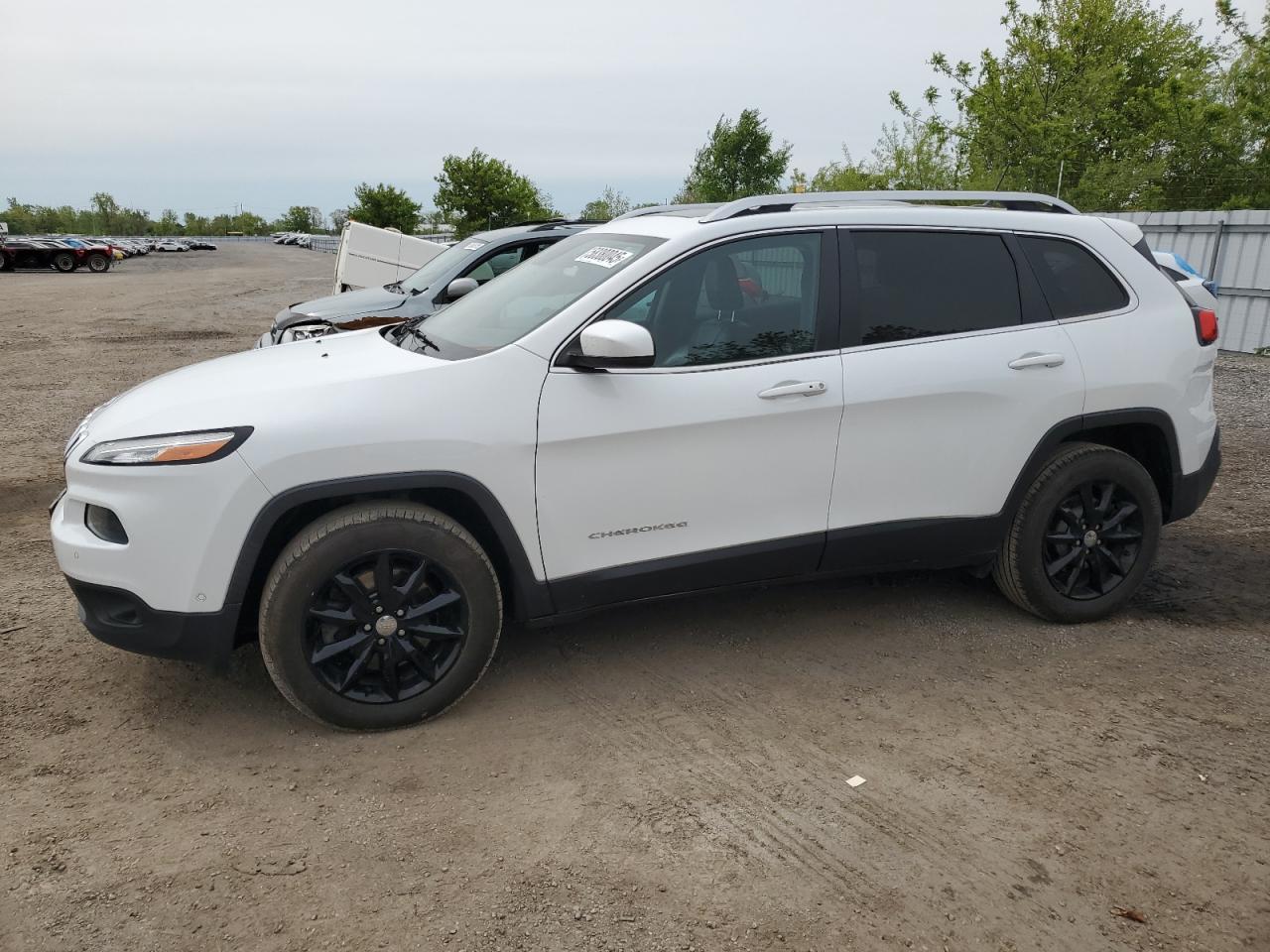 2015 Jeep Cherokee Limited იყიდება London-ში, ON - Side