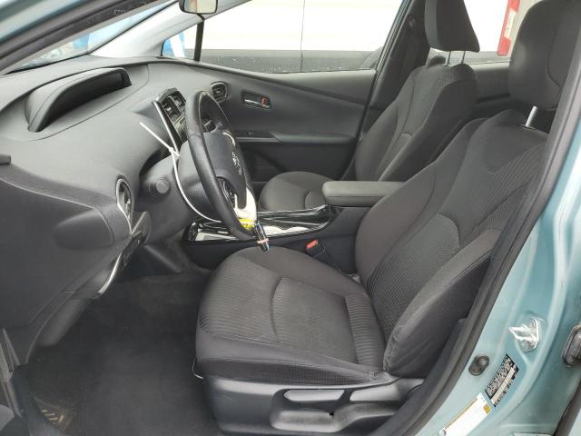  TOYOTA PRIUS 2016 Turquoise