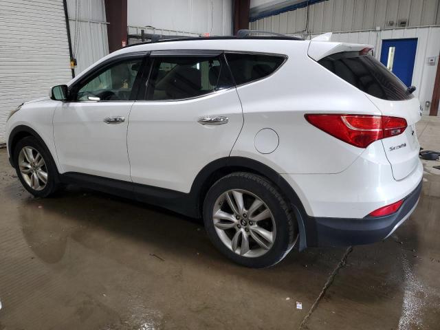  HYUNDAI SANTA FE 2013 Белый
