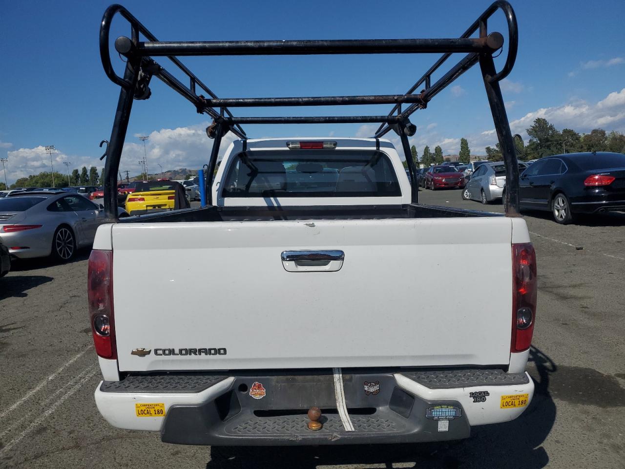 2012 Chevrolet Colorado VIN: 1GCCSBF9XC8145058 Lot: 57133065