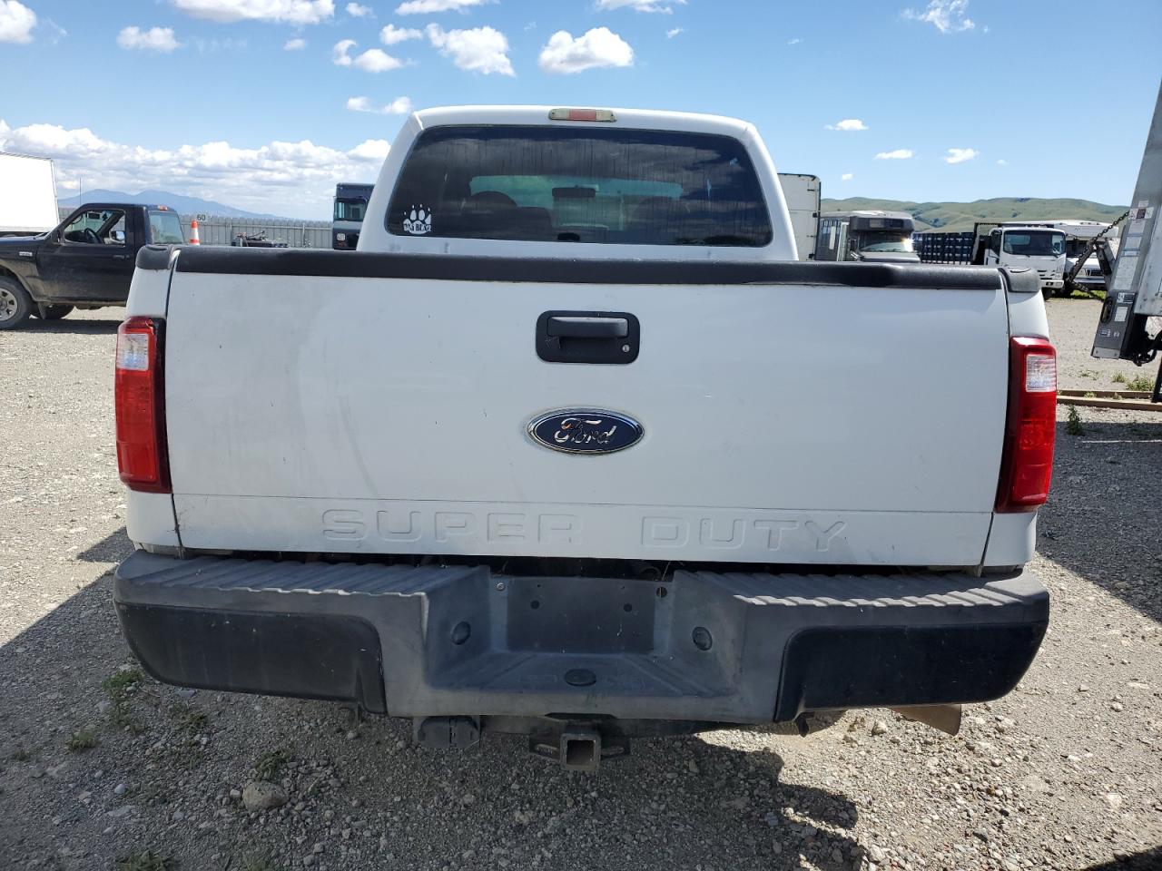 2008 Ford F250 Super Duty VIN: 1FTSW20RX8EA62909 Lot: 56857315