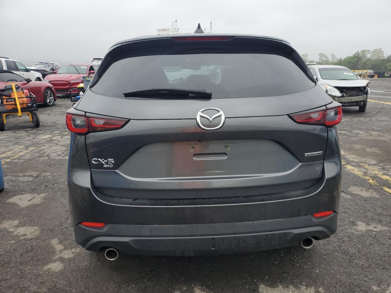 2023 Mazda Cx-5 Premium VIN: JM3KFBDM1P0193552 Lot: 56858525