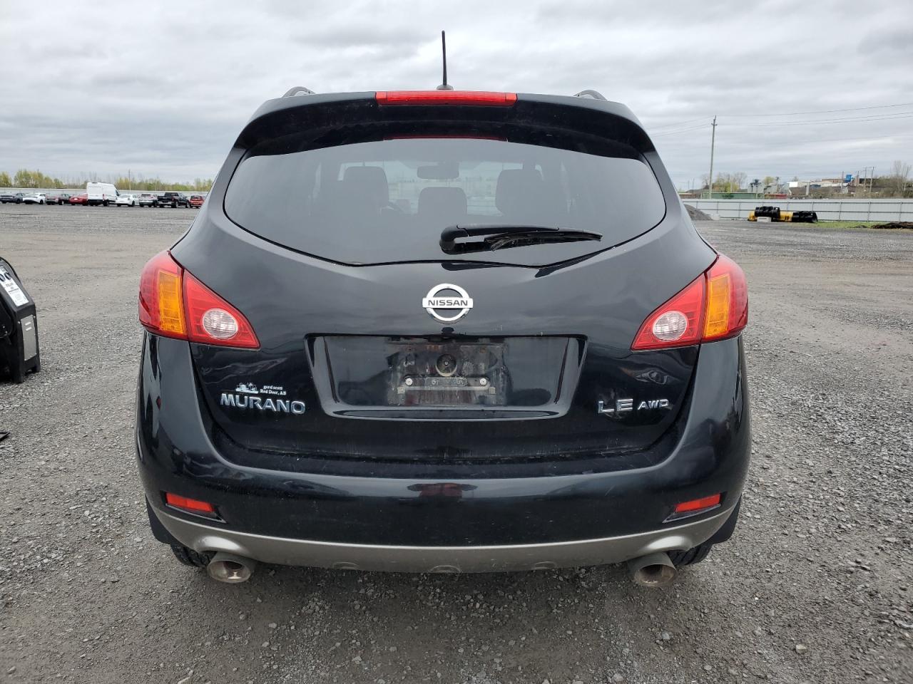 2009 Nissan Murano S VIN: JN8AZ18W99W152365 Lot: 56094445