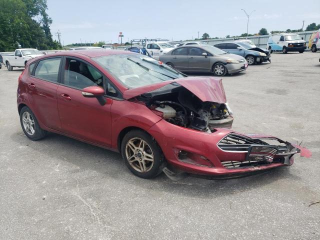  FORD FIESTA 2017 Burgundy