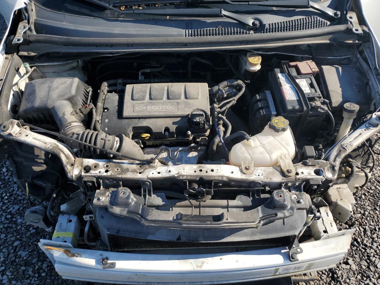 2016 Chevrolet Sonic Lt VIN: 1G1JC6SB3G4172855 Lot: 58403245