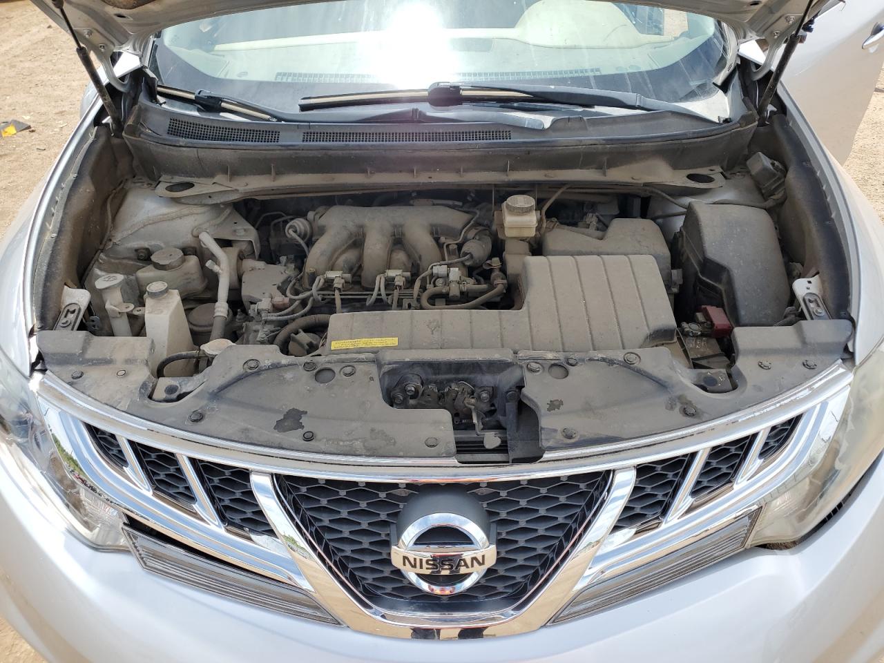 2013 Nissan Murano S VIN: JN8AZ1MW2DW301942 Lot: 58428955
