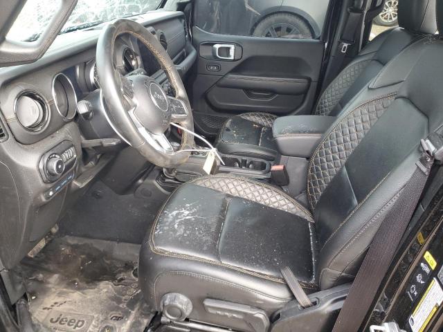  JEEP WRANGLER 2022 Black