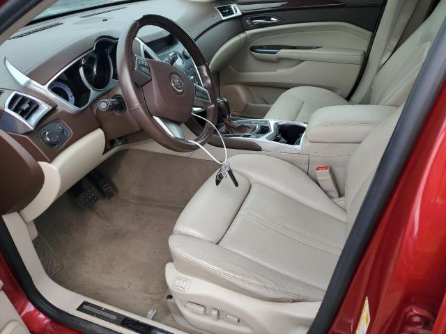  CADILLAC SRX 2012 Red