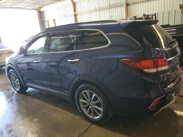 Parquets HYUNDAI SANTA FE 2017 Granatowy