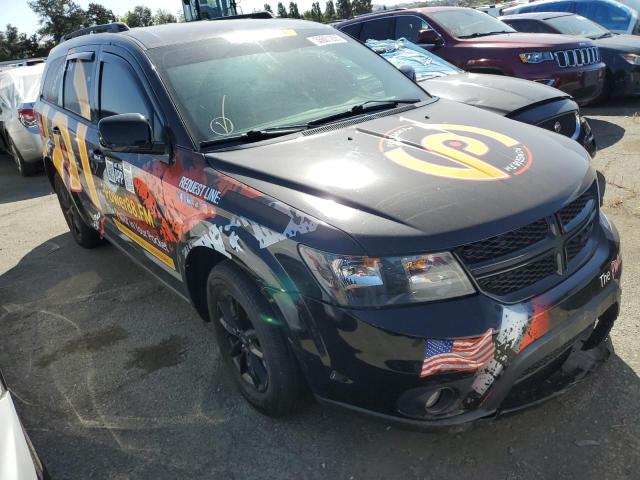  DODGE JOURNEY 2019 Czarny