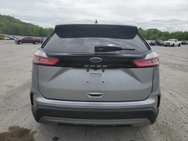  FORD EDGE 2024 Srebrny