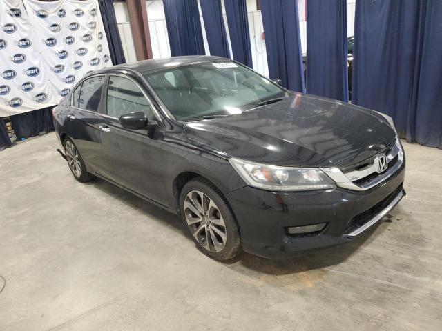  HONDA ACCORD 2014 Black