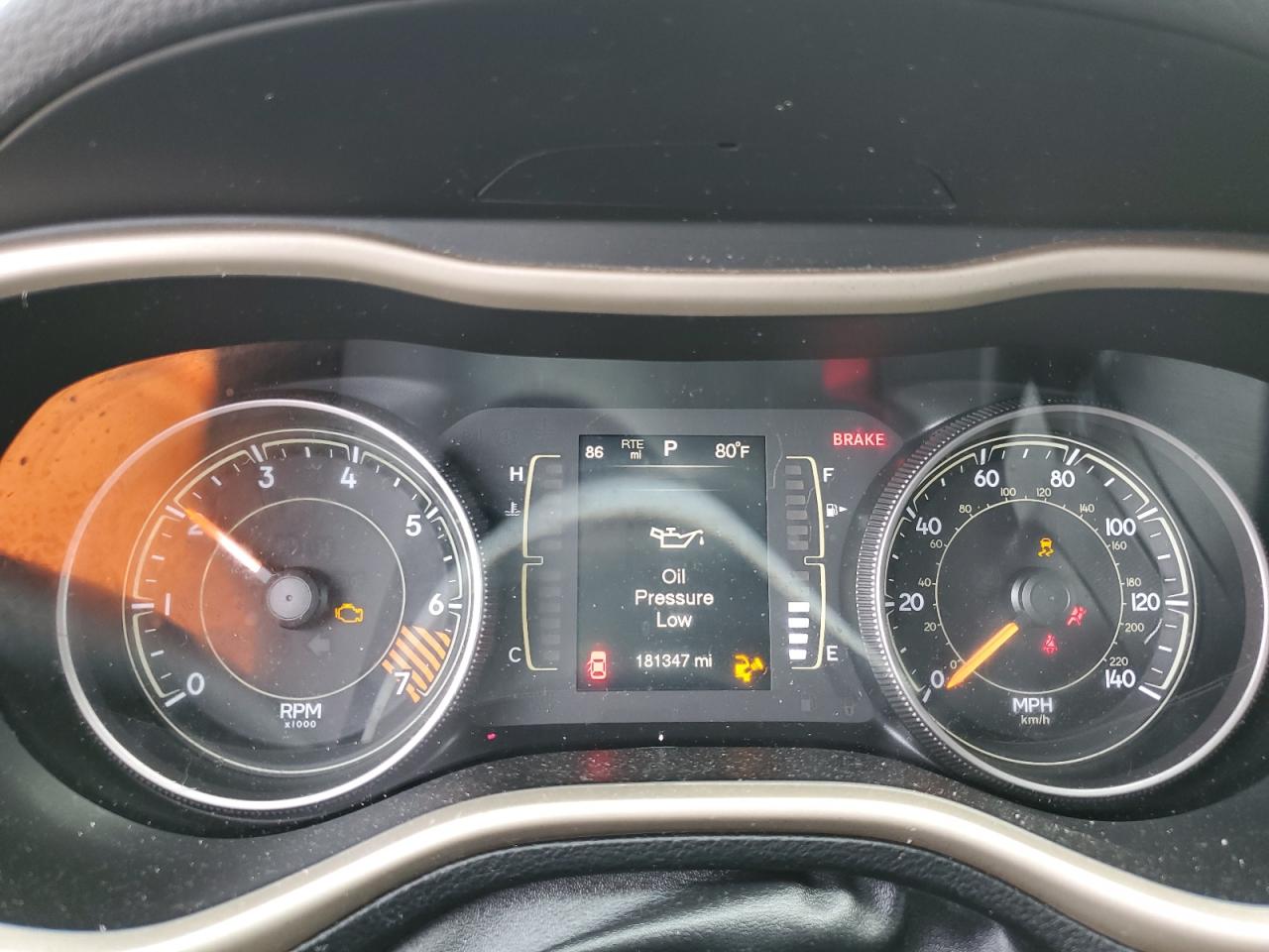 2015 Jeep Cherokee Sport VIN: 1C4PJLAB8FW761989 Lot: 56869675