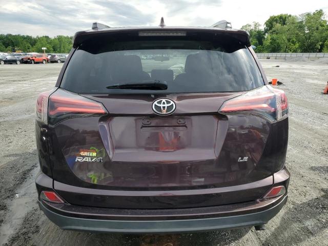 Паркетники TOYOTA RAV4 2016 Фиолетовый