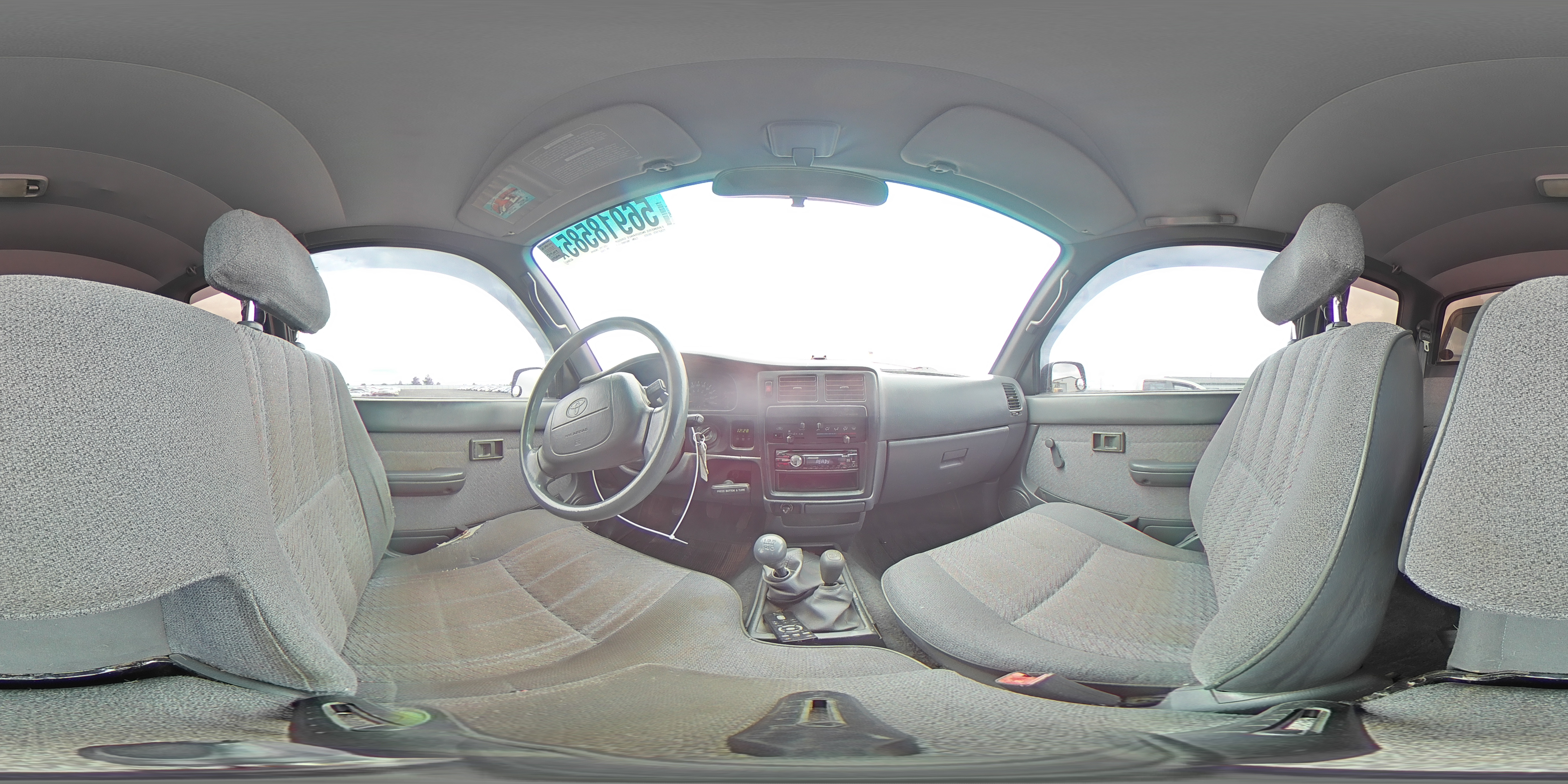 1996 Toyota Tacoma Xtracab VIN: 4TAWM72N6TZ215653 Lot: 56918585