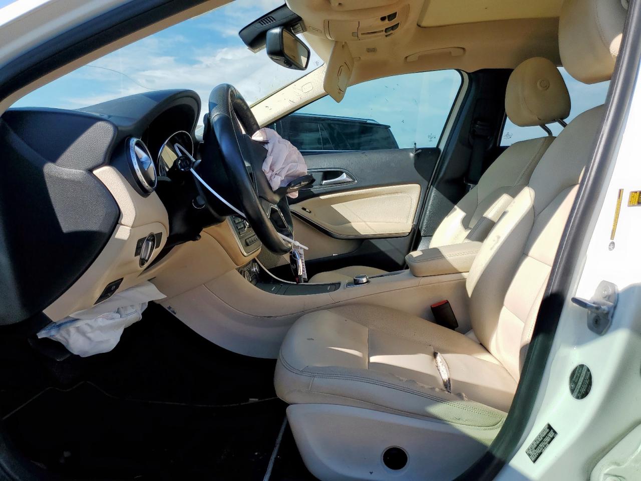 2015 Mercedes-Benz Gla 250 VIN: WDCTG4EB6FJ127732 Lot: 58669265