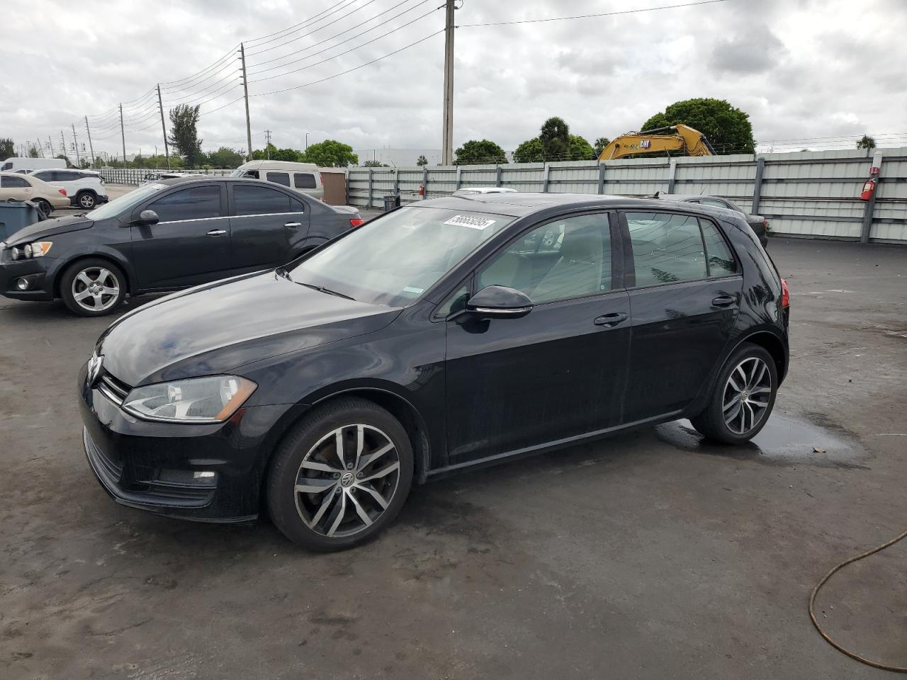 2016 Volkswagen Golf S/Se for Sale in Miami, FL - Side