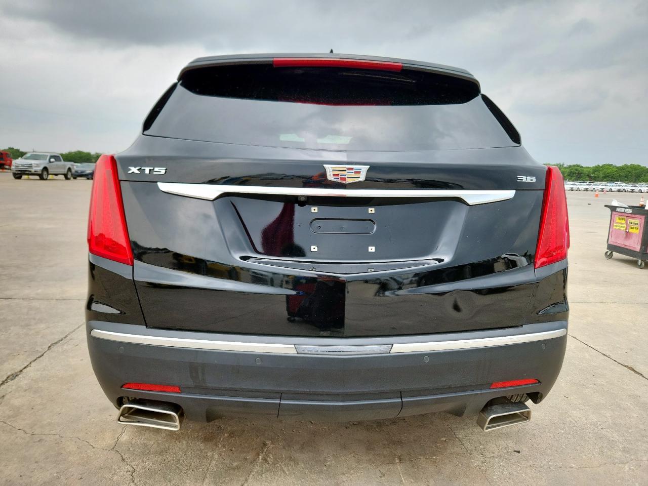 2019 Cadillac Xt5 Luxury VIN: 1GYKNCRS3KZ219561 Lot: 57456115