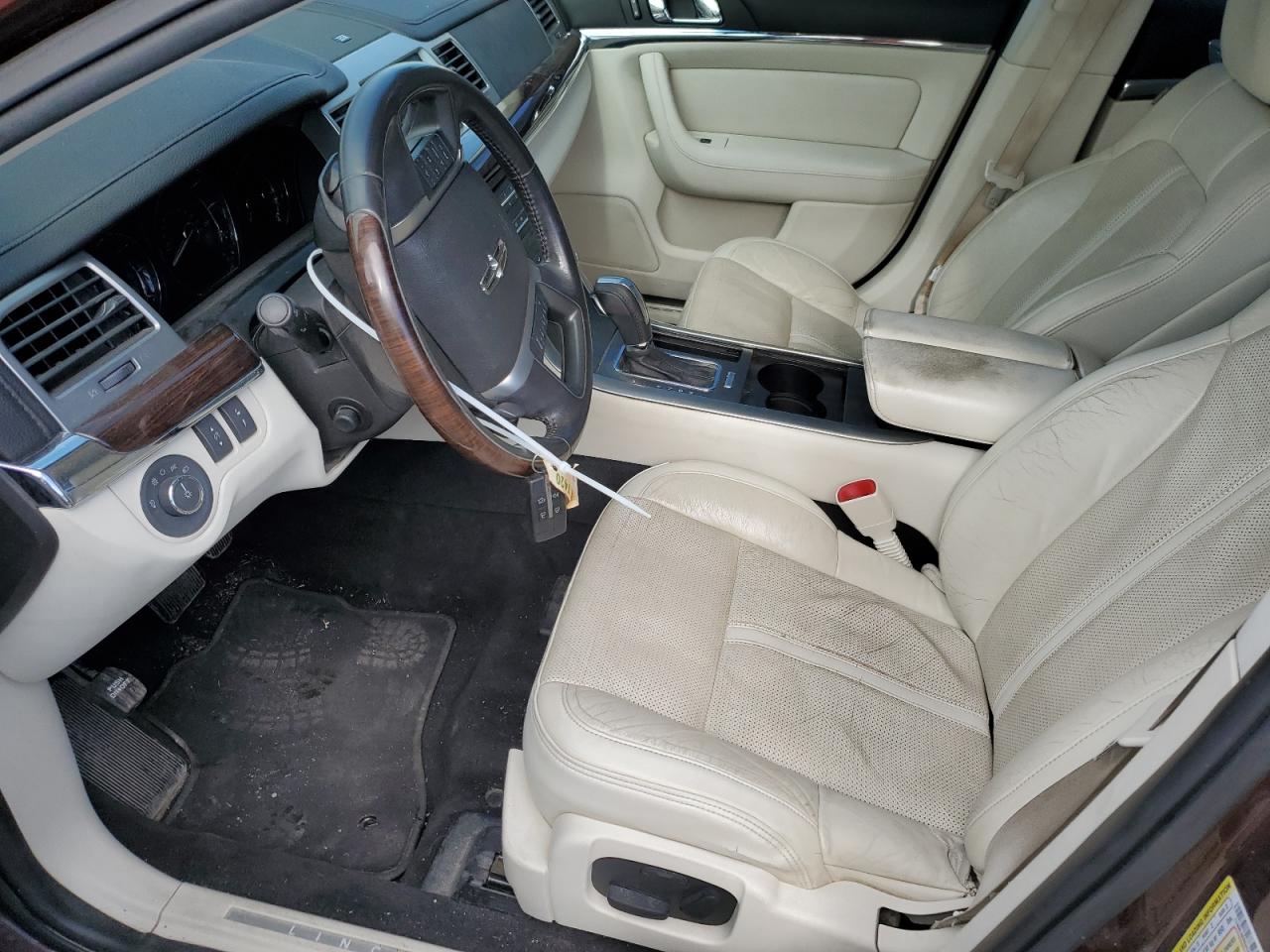 2010 Lincoln Mks VIN: 1LNHL9ER6AG606686 Lot: 55923205