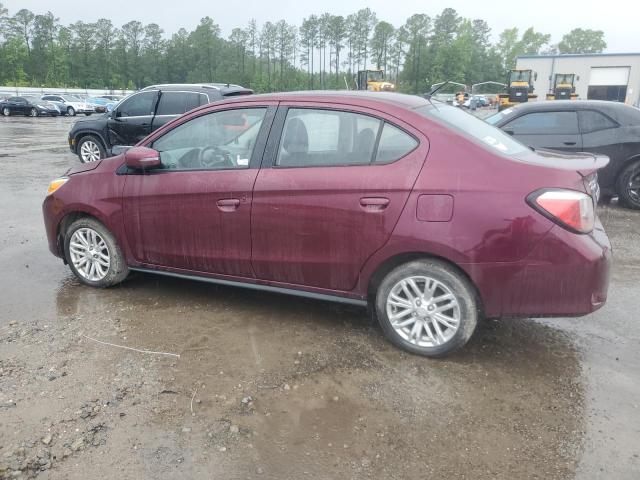  MITSUBISHI MIRAGE 2023 Maroon