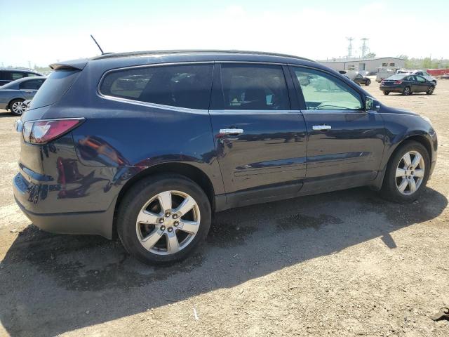  CHEVROLET TRAVERSE 2017 Blue