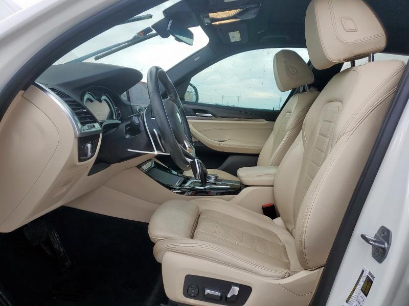  BMW X3 2019 Белы